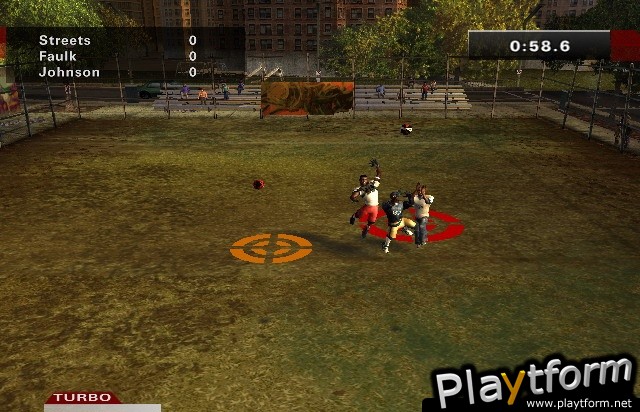 NFL Street 2 (PlayStation 2)
