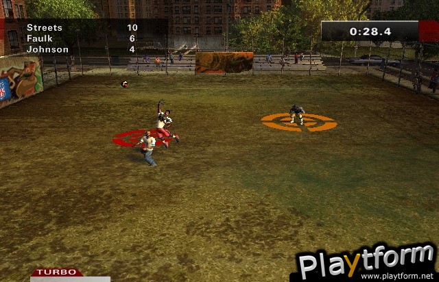 NFL Street 2 (PlayStation 2)