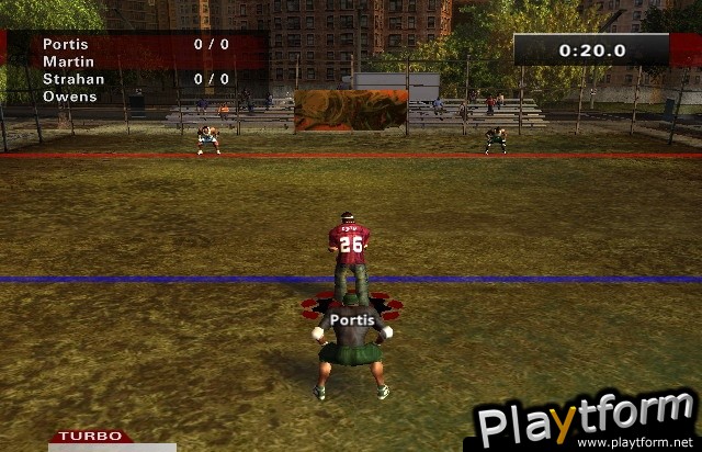 NFL Street 2 (PlayStation 2)