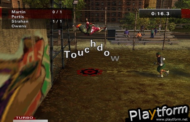 NFL Street 2 (PlayStation 2)