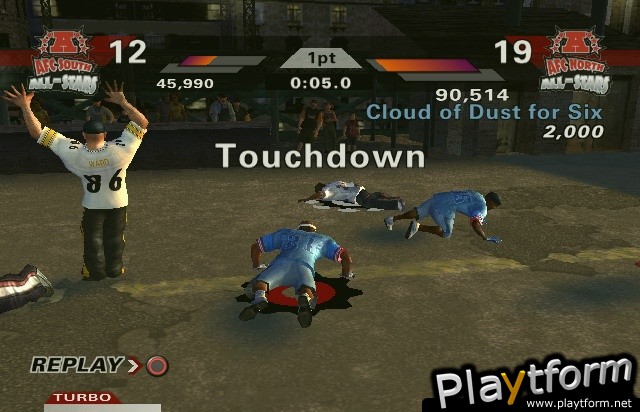 NFL Street 2 (PlayStation 2)