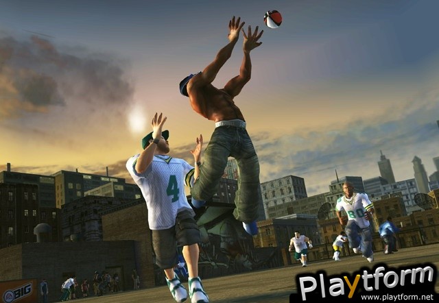 NFL Street 2 (PlayStation 2)