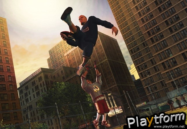NFL Street 2 (PlayStation 2)