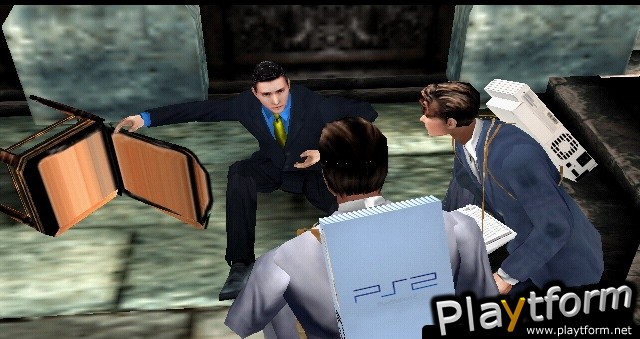 The Typing of the Dead: Zombie Panic (PlayStation 2)