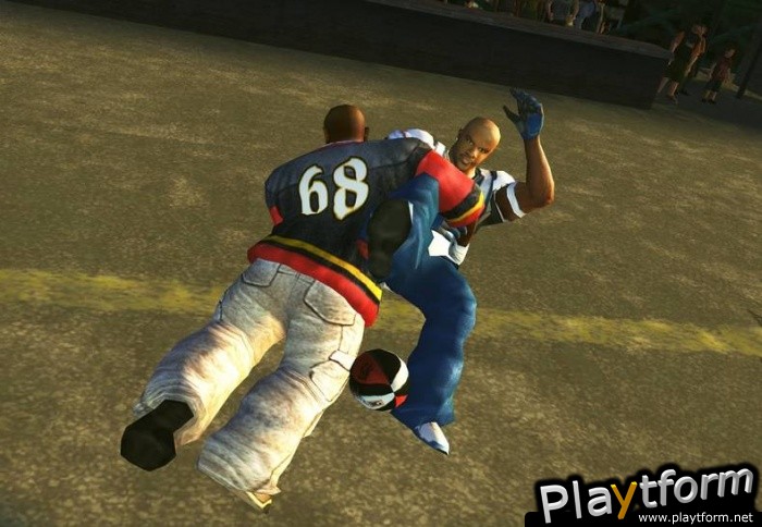 NFL Street 2 (GameCube)