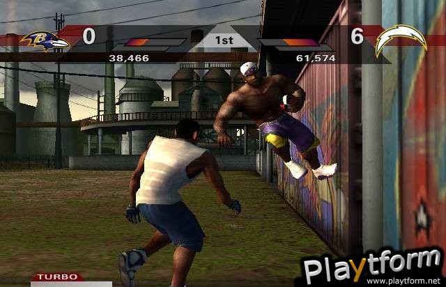 NFL Street 2 (GameCube)