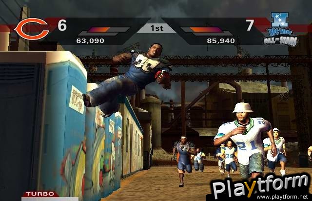 NFL Street 2 (GameCube)