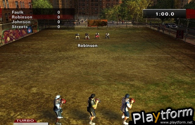 NFL Street 2 (GameCube)