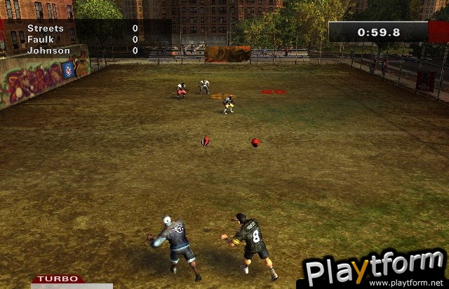 NFL Street 2 (GameCube)