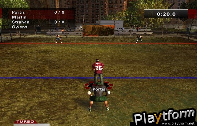 NFL Street 2 (GameCube)