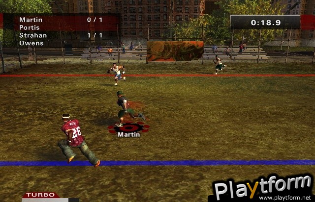 NFL Street 2 (GameCube)