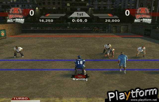 NFL Street 2 (GameCube)