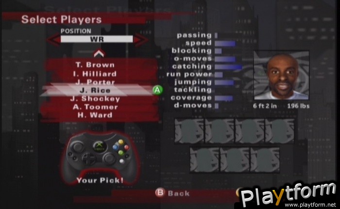 NFL Street 2 (Xbox)