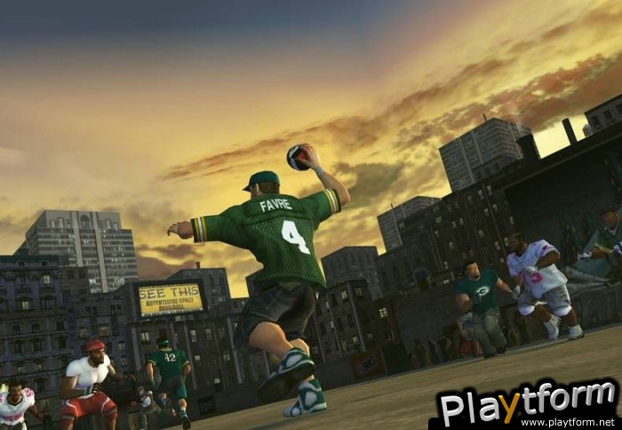 NFL Street 2 (Xbox)