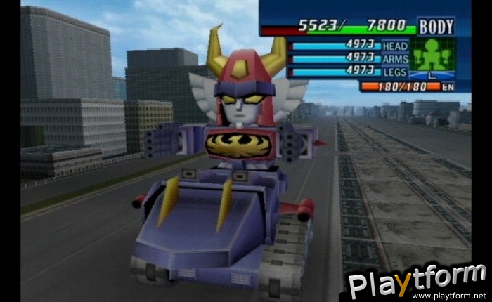 Super Robot Taisen GC (GameCube)