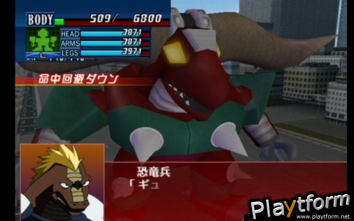 Super Robot Taisen GC (GameCube)