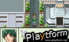 Zoids Saga Fuzors (Game Boy Advance)