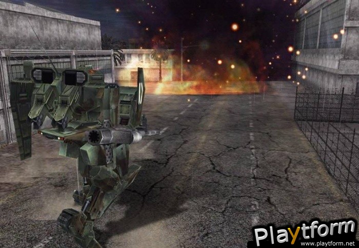 GunGriffon: Allied Strike (Xbox)