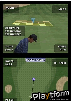 Tiger Woods PGA Tour (DS)