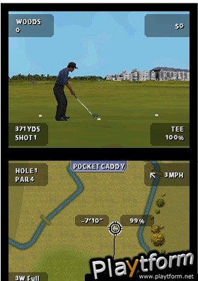 Tiger Woods PGA Tour (DS)