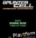 Tom Clancy's Splinter Cell Pandora Tomorrow 3D (Mobile)