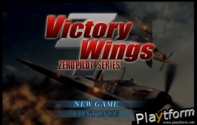 Victory Wings: Zero Pilot Series (PlayStation 2)