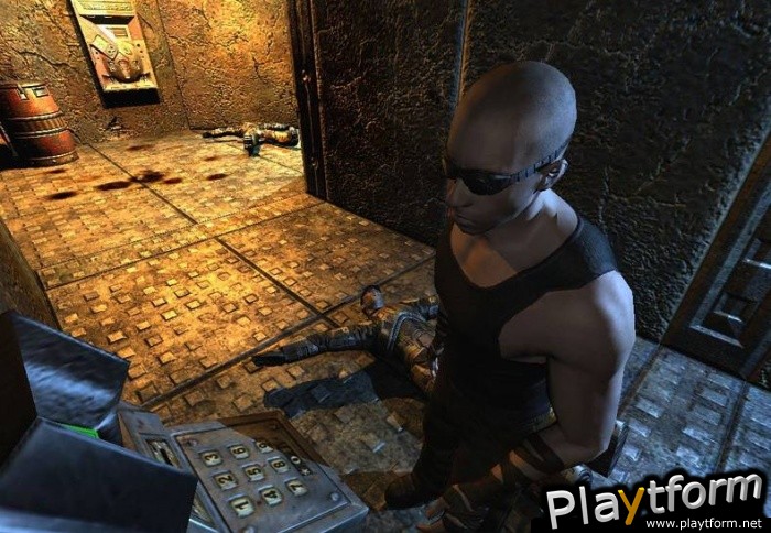 The Chronicles of Riddick: Escape From Butcher Bay - Developer's Cut (PC)