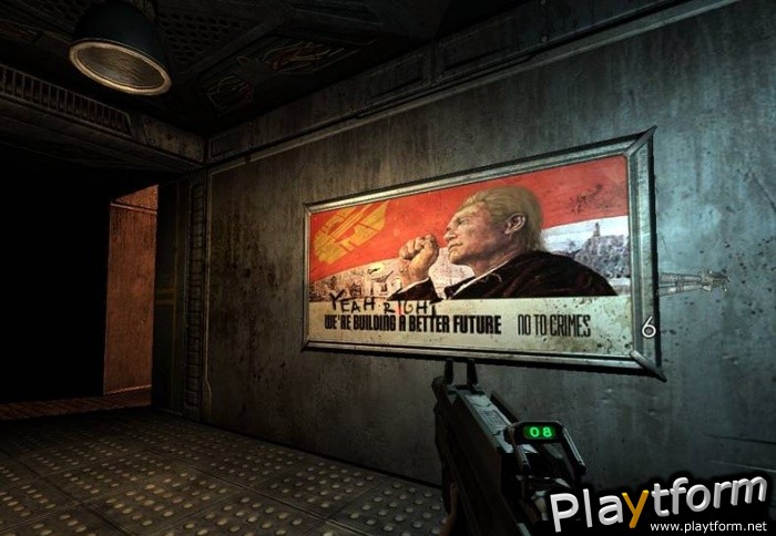 The Chronicles of Riddick: Escape From Butcher Bay - Developer's Cut (PC)
