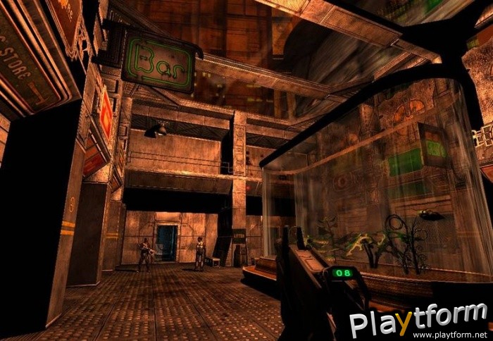 The Chronicles of Riddick: Escape From Butcher Bay - Developer's Cut (PC)