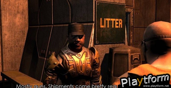 The Chronicles of Riddick: Escape From Butcher Bay - Developer's Cut (PC)