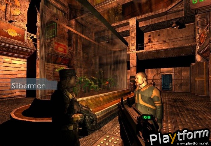 The Chronicles of Riddick: Escape From Butcher Bay - Developer's Cut (PC)