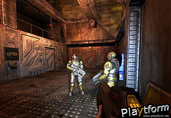 The Chronicles of Riddick: Escape From Butcher Bay - Developer's Cut (PC)