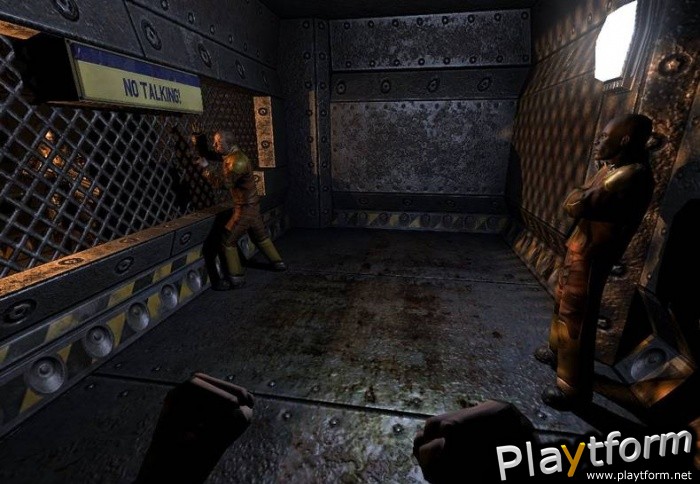 The Chronicles of Riddick: Escape From Butcher Bay - Developer's Cut (PC)