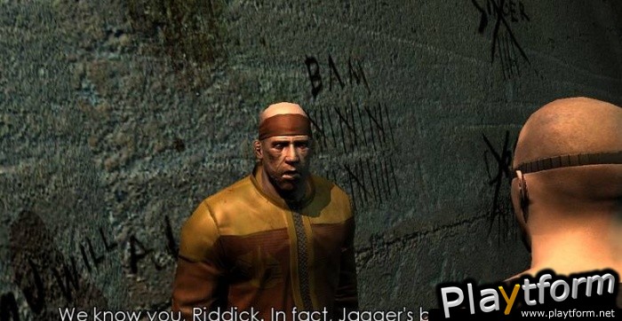 The Chronicles of Riddick: Escape From Butcher Bay - Developer's Cut (PC)