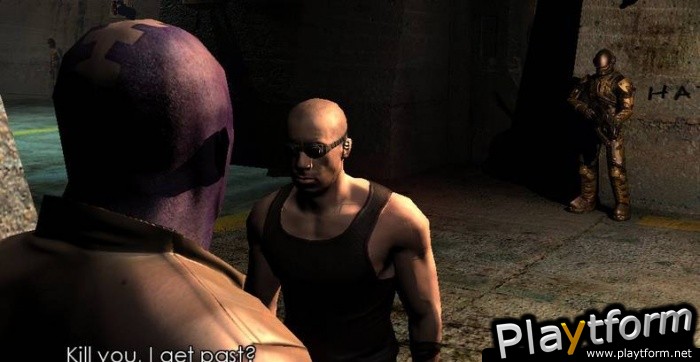 The Chronicles of Riddick: Escape From Butcher Bay - Developer's Cut (PC)