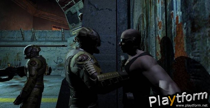 The Chronicles of Riddick: Escape From Butcher Bay - Developer's Cut (PC)