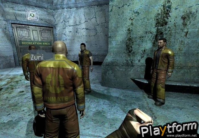 The Chronicles of Riddick: Escape From Butcher Bay - Developer's Cut (PC)