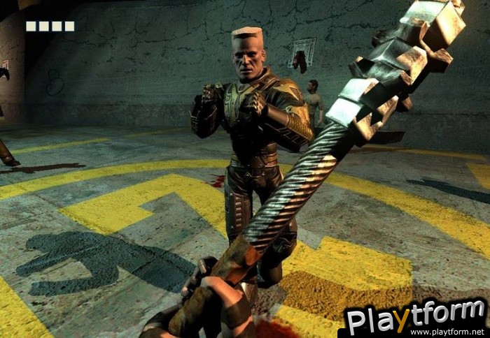 The Chronicles of Riddick: Escape From Butcher Bay - Developer's Cut (PC)