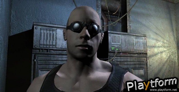 The Chronicles of Riddick: Escape From Butcher Bay - Developer's Cut (PC)