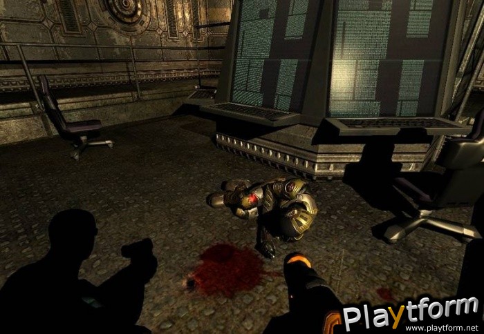 The Chronicles of Riddick: Escape From Butcher Bay - Developer's Cut (PC)