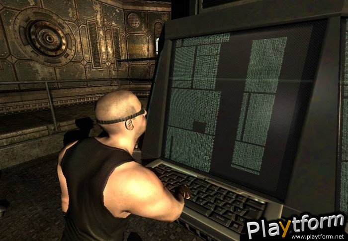 The Chronicles of Riddick: Escape From Butcher Bay - Developer's Cut (PC)