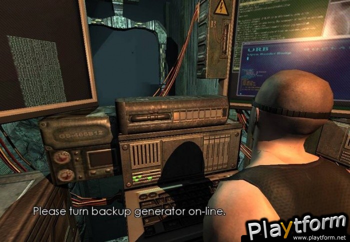 The Chronicles of Riddick: Escape From Butcher Bay - Developer's Cut (PC)