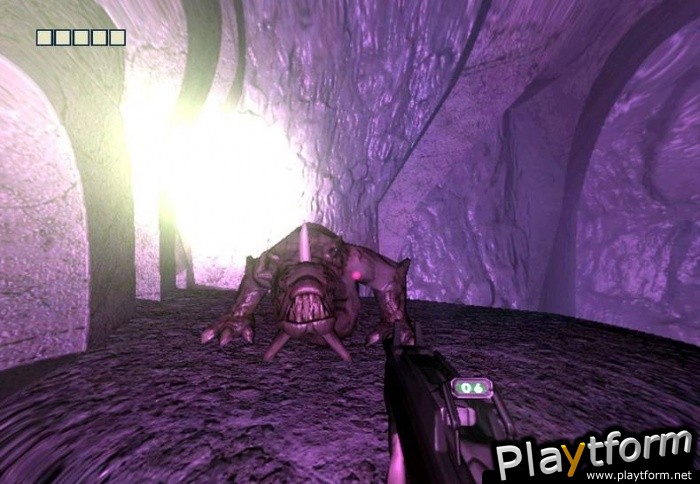 The Chronicles of Riddick: Escape From Butcher Bay - Developer's Cut (PC)