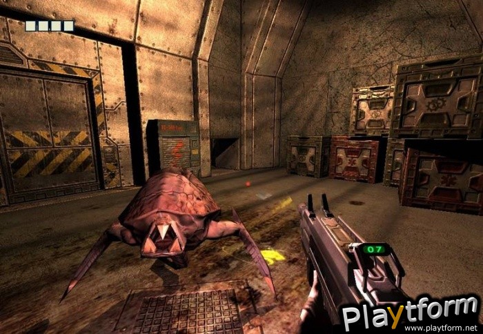 The Chronicles of Riddick: Escape From Butcher Bay - Developer's Cut (PC)