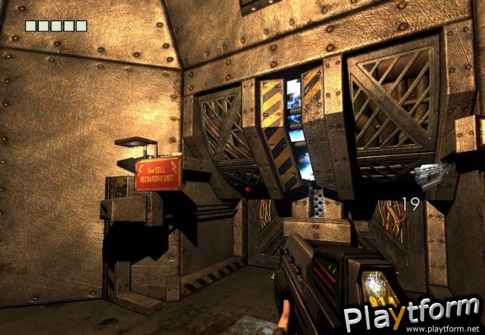 The Chronicles of Riddick: Escape From Butcher Bay - Developer's Cut (PC)