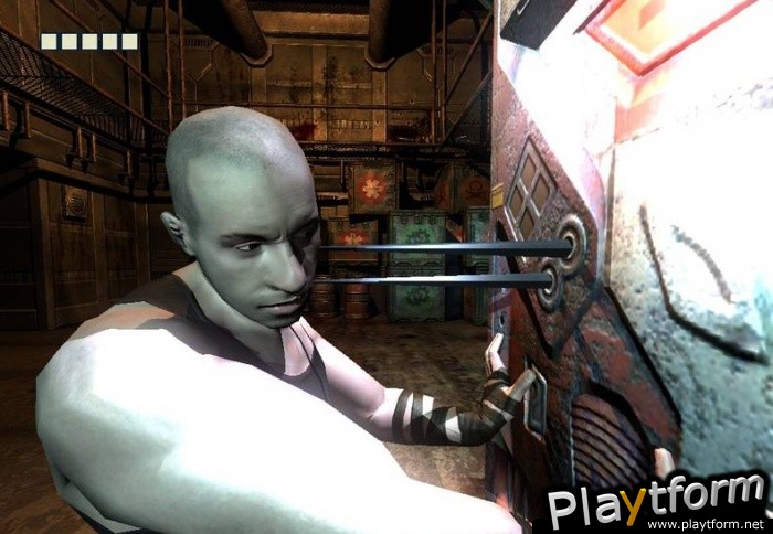 The Chronicles of Riddick: Escape From Butcher Bay - Developer's Cut (PC)