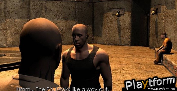 The Chronicles of Riddick: Escape From Butcher Bay - Developer's Cut (PC)