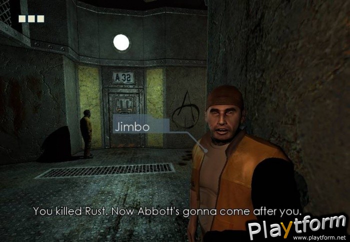 The Chronicles of Riddick: Escape From Butcher Bay - Developer's Cut (PC)