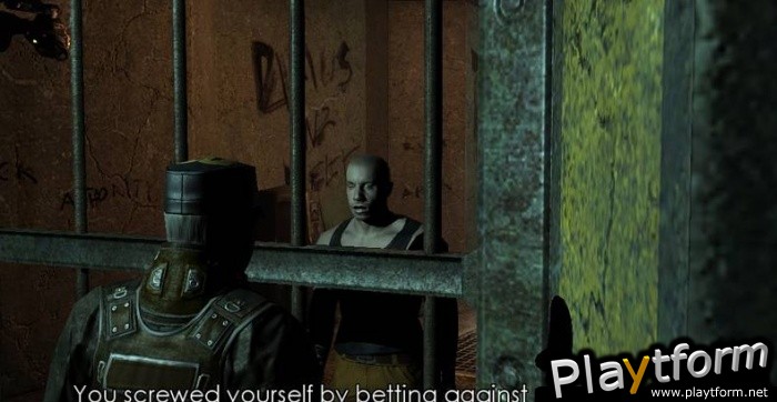 The Chronicles of Riddick: Escape From Butcher Bay - Developer's Cut (PC)