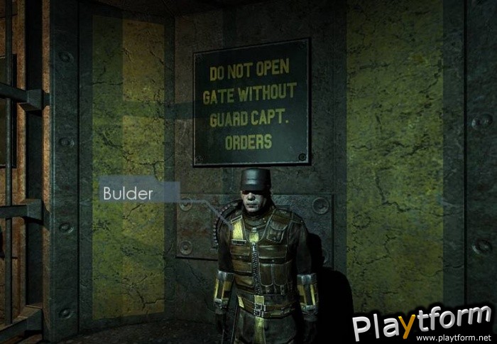 The Chronicles of Riddick: Escape From Butcher Bay - Developer's Cut (PC)